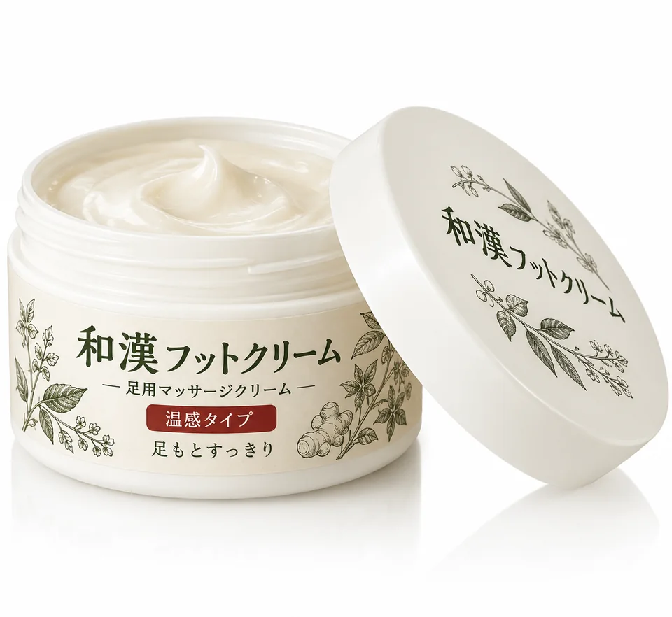 和漢フットクリームのご案内